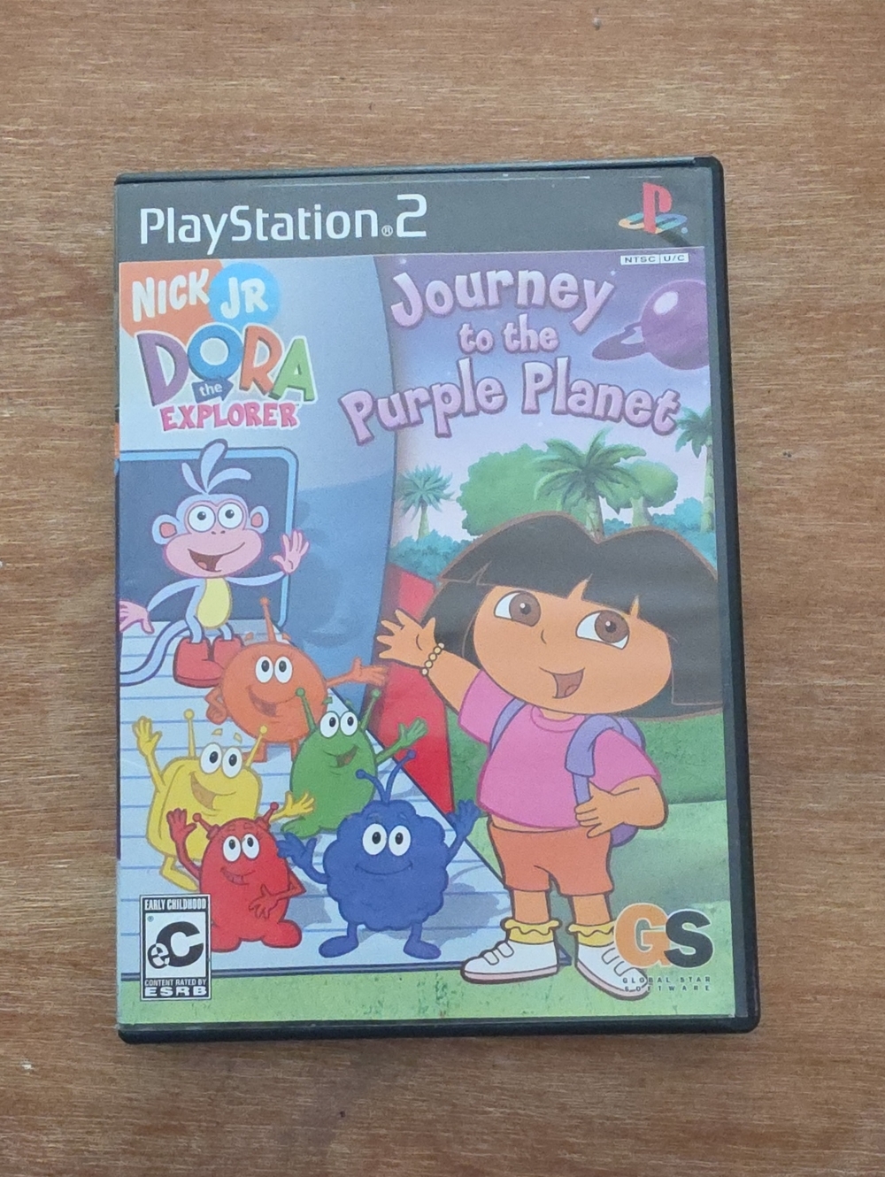 Sony Playstation 2 Dora the Explorer: Journey to the Purple Planet